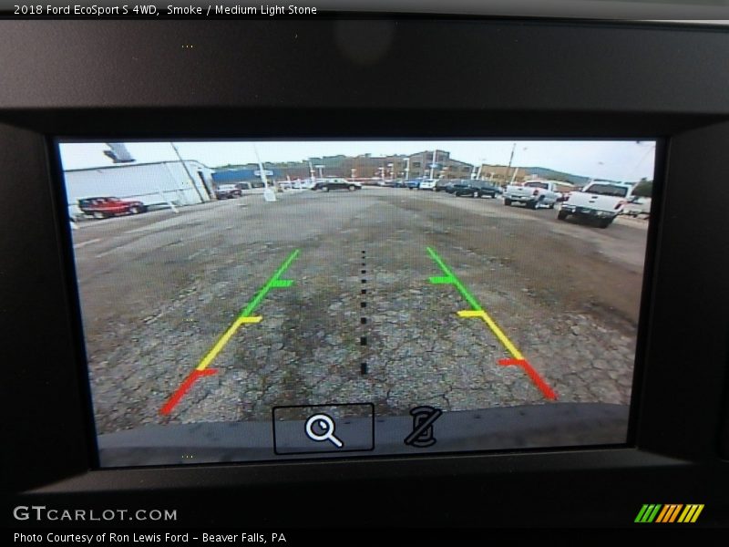 Smoke / Medium Light Stone 2018 Ford EcoSport S 4WD