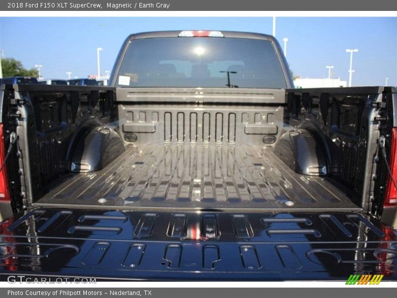 Magnetic / Earth Gray 2018 Ford F150 XLT SuperCrew