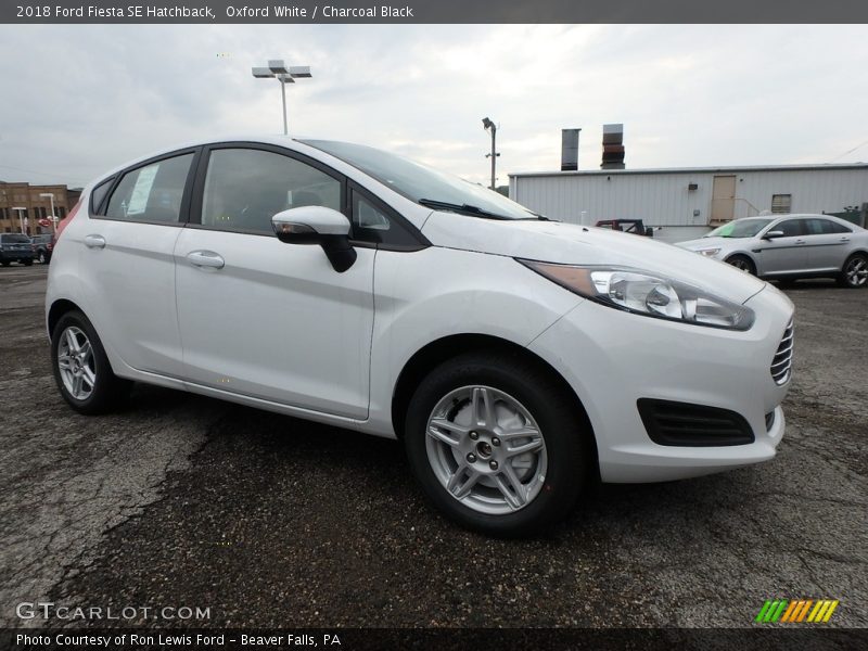  2018 Fiesta SE Hatchback Oxford White