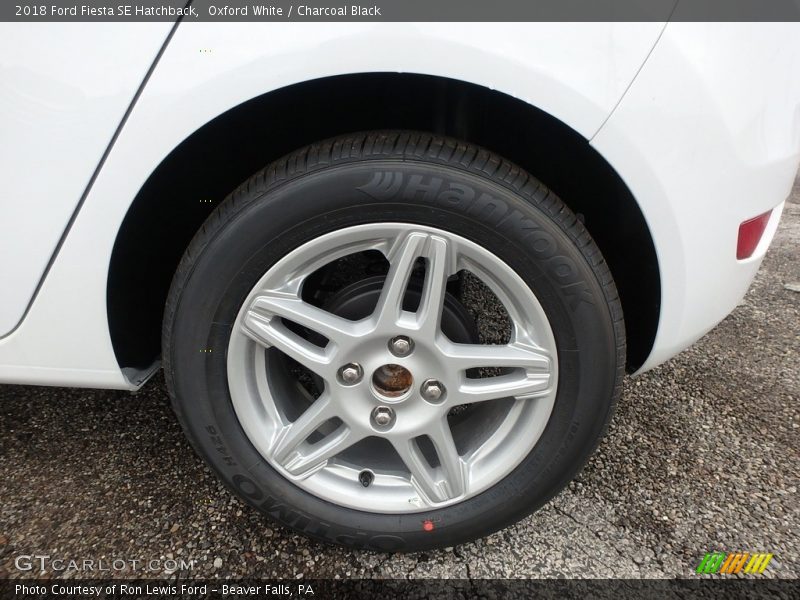  2018 Fiesta SE Hatchback Wheel
