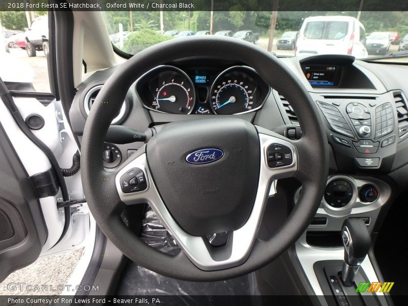  2018 Fiesta SE Hatchback Steering Wheel