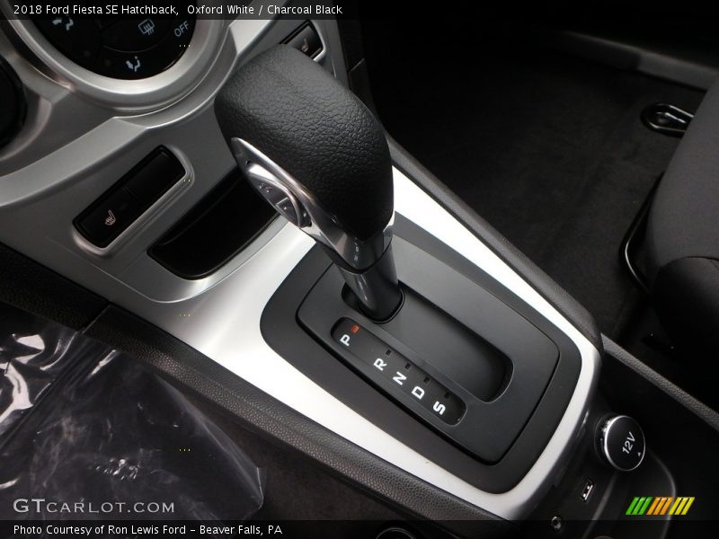  2018 Fiesta SE Hatchback 6 Speed Automatic Shifter