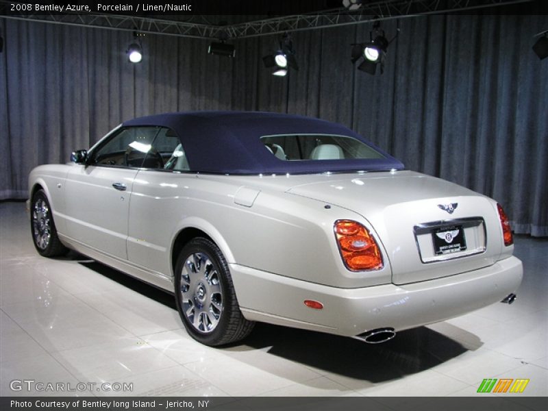 Porcelain / Linen/Nautic 2008 Bentley Azure