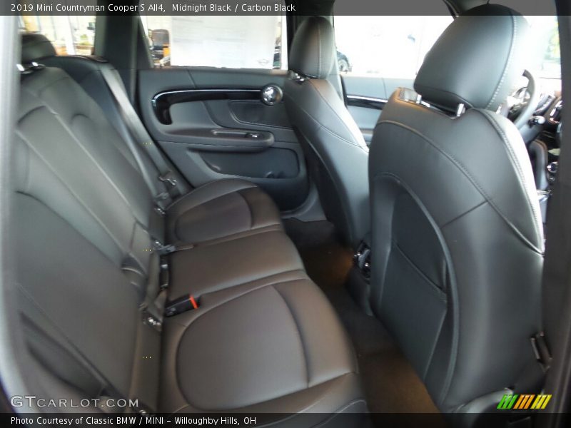 Midnight Black / Carbon Black 2019 Mini Countryman Cooper S All4