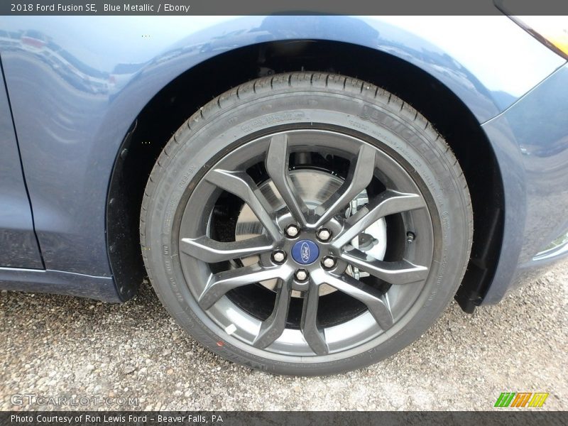  2018 Fusion SE Wheel