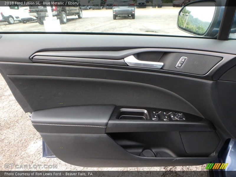 Door Panel of 2018 Fusion SE