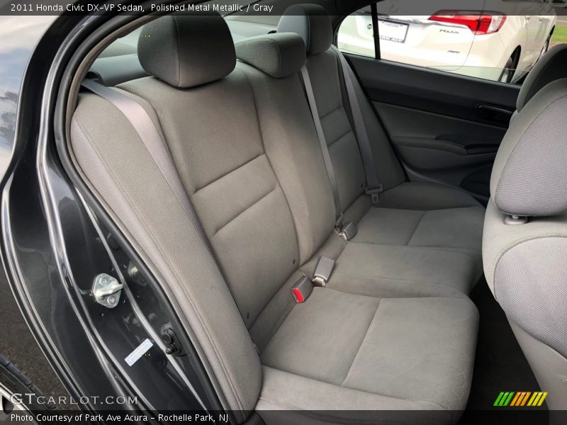 Polished Metal Metallic / Gray 2011 Honda Civic DX-VP Sedan