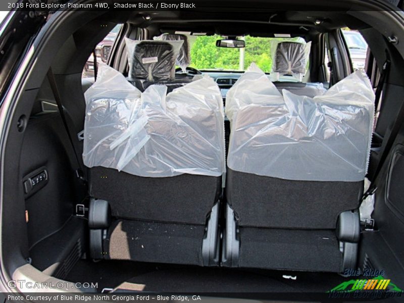 Shadow Black / Ebony Black 2018 Ford Explorer Platinum 4WD
