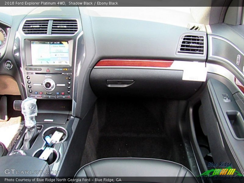 Shadow Black / Ebony Black 2018 Ford Explorer Platinum 4WD