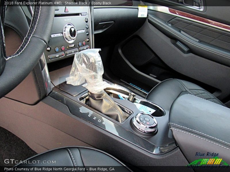Shadow Black / Ebony Black 2018 Ford Explorer Platinum 4WD