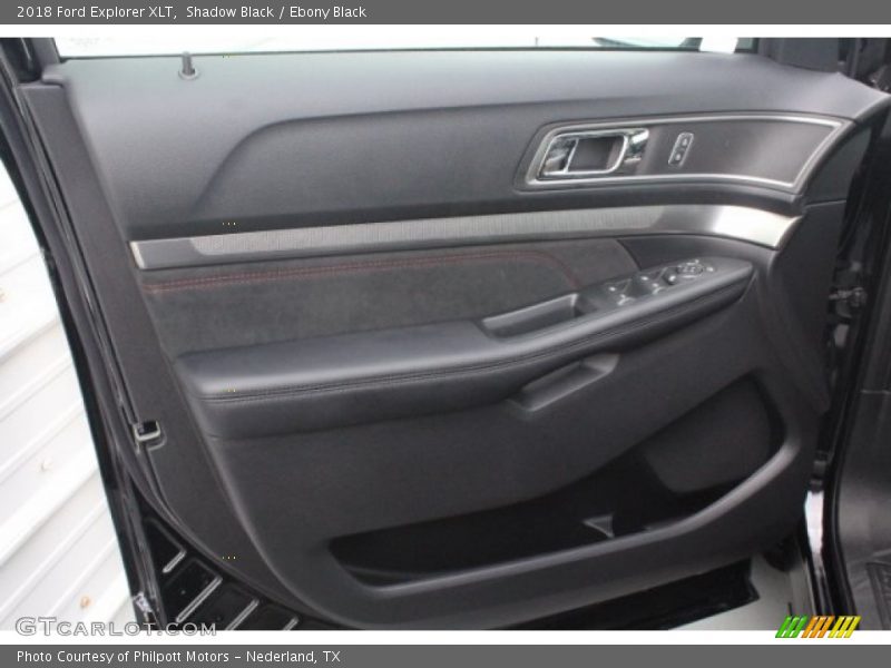 Shadow Black / Ebony Black 2018 Ford Explorer XLT