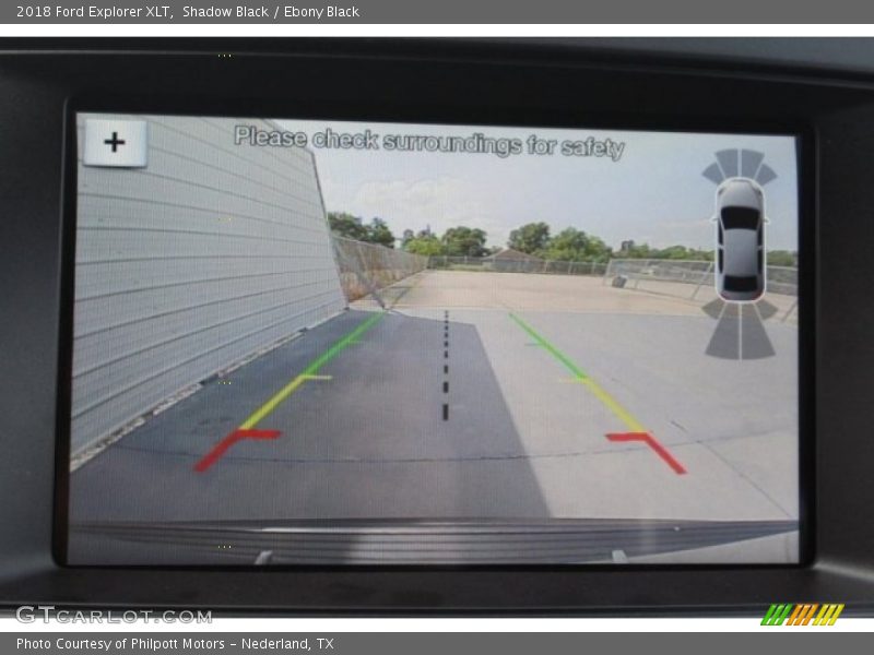 Shadow Black / Ebony Black 2018 Ford Explorer XLT