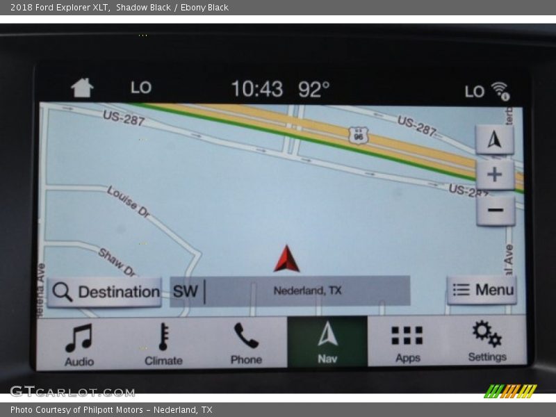 Shadow Black / Ebony Black 2018 Ford Explorer XLT