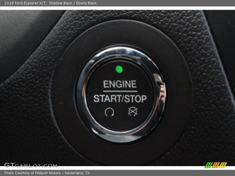 Shadow Black / Ebony Black 2018 Ford Explorer XLT