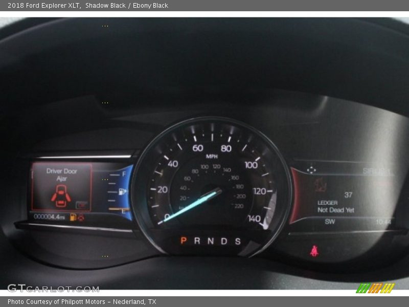 Shadow Black / Ebony Black 2018 Ford Explorer XLT