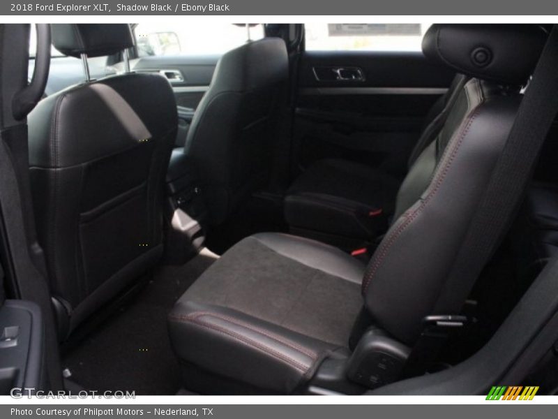 Shadow Black / Ebony Black 2018 Ford Explorer XLT