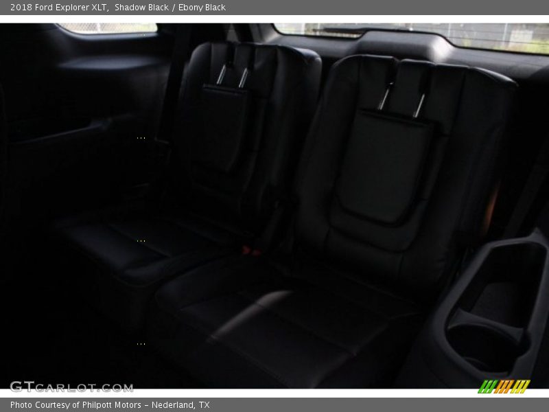 Shadow Black / Ebony Black 2018 Ford Explorer XLT