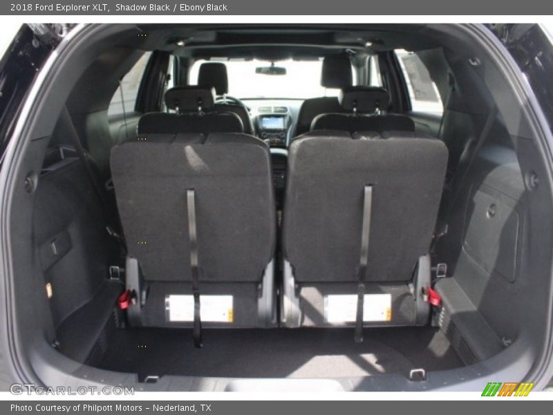 Shadow Black / Ebony Black 2018 Ford Explorer XLT