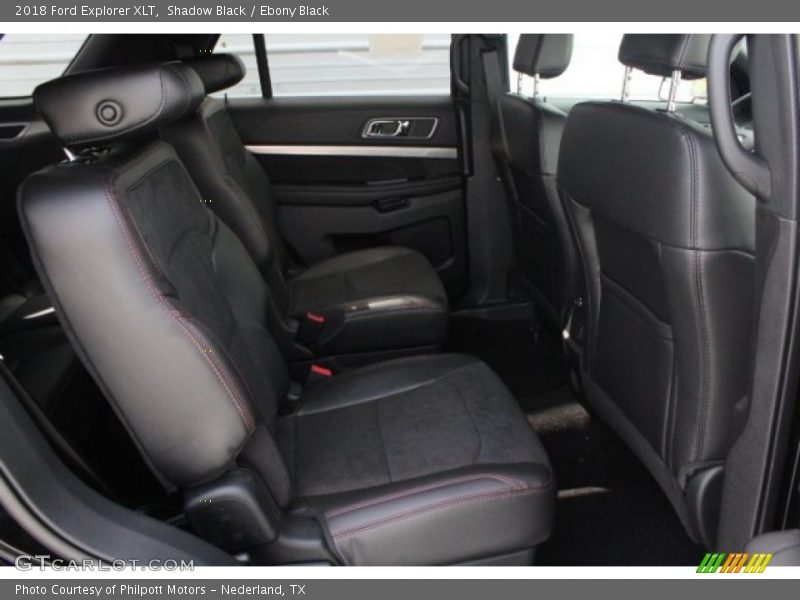 Shadow Black / Ebony Black 2018 Ford Explorer XLT