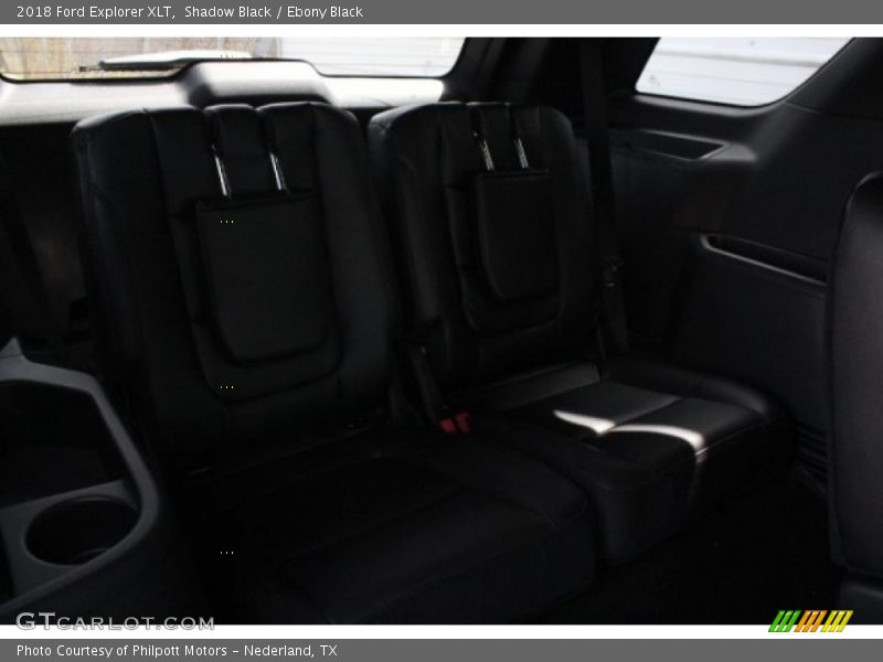 Shadow Black / Ebony Black 2018 Ford Explorer XLT