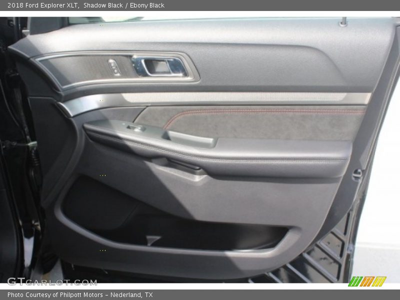 Shadow Black / Ebony Black 2018 Ford Explorer XLT