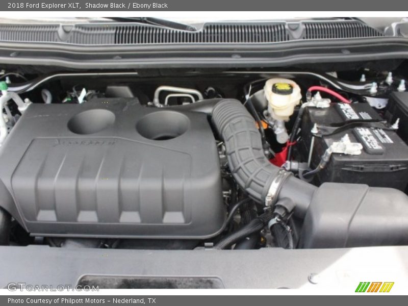 Shadow Black / Ebony Black 2018 Ford Explorer XLT