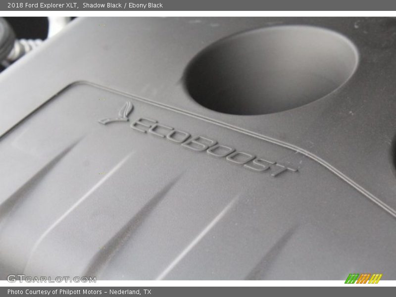Shadow Black / Ebony Black 2018 Ford Explorer XLT