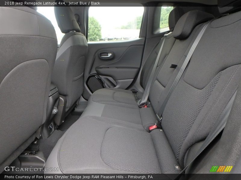 Jetset Blue / Black 2018 Jeep Renegade Latitude 4x4