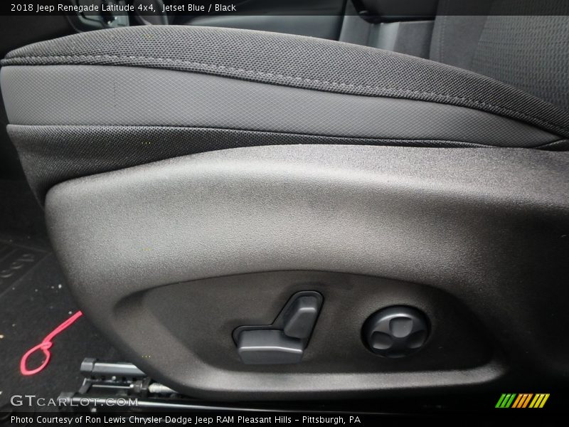 Jetset Blue / Black 2018 Jeep Renegade Latitude 4x4