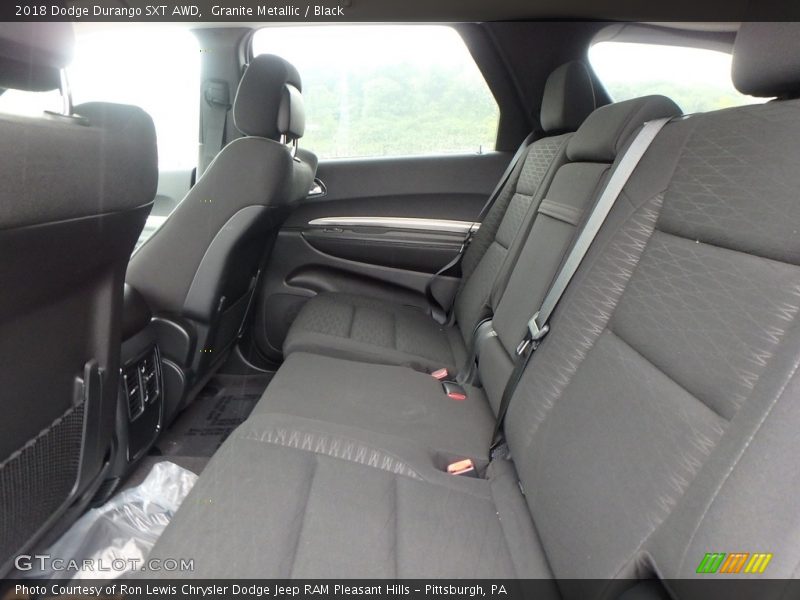 Granite Metallic / Black 2018 Dodge Durango SXT AWD