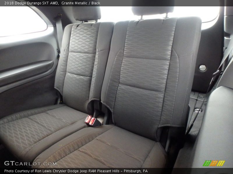 Granite Metallic / Black 2018 Dodge Durango SXT AWD