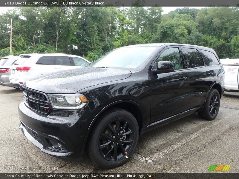 DB Black Crystal / Black 2018 Dodge Durango SXT AWD