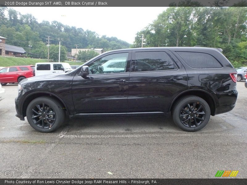DB Black Crystal / Black 2018 Dodge Durango SXT AWD