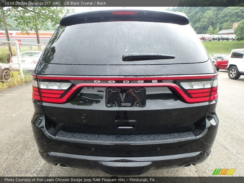 DB Black Crystal / Black 2018 Dodge Durango SXT AWD