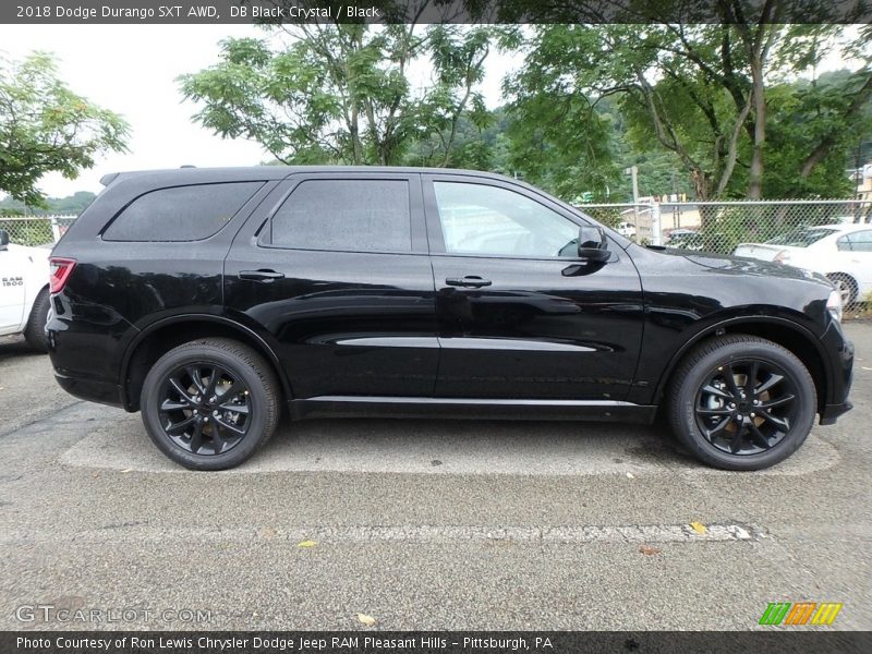 DB Black Crystal / Black 2018 Dodge Durango SXT AWD