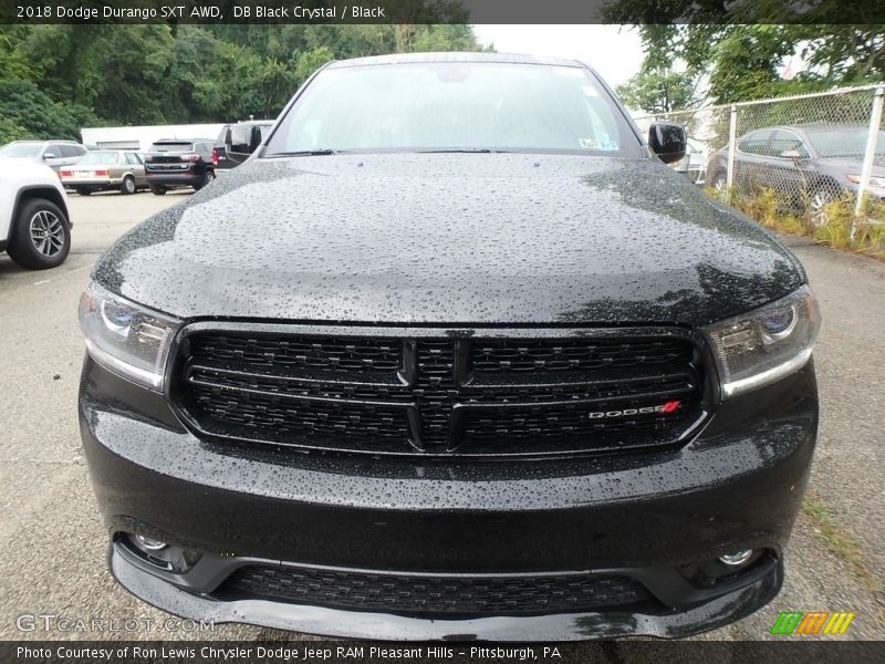 DB Black Crystal / Black 2018 Dodge Durango SXT AWD