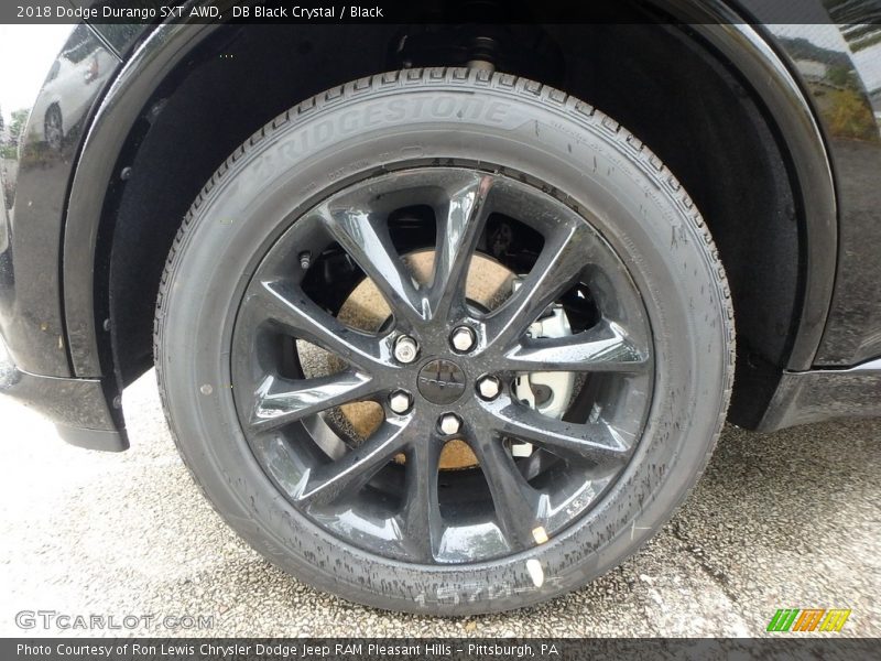 DB Black Crystal / Black 2018 Dodge Durango SXT AWD