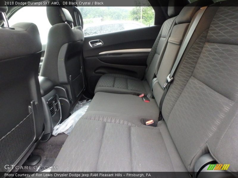 DB Black Crystal / Black 2018 Dodge Durango SXT AWD