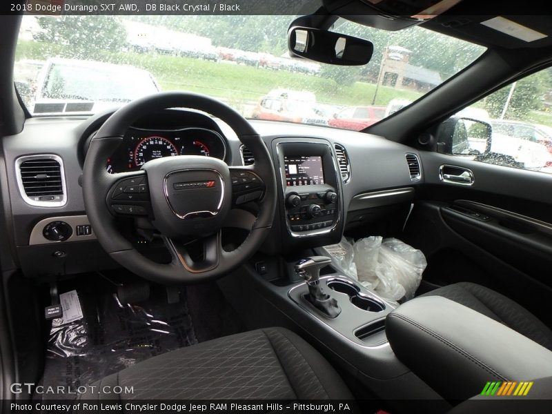DB Black Crystal / Black 2018 Dodge Durango SXT AWD