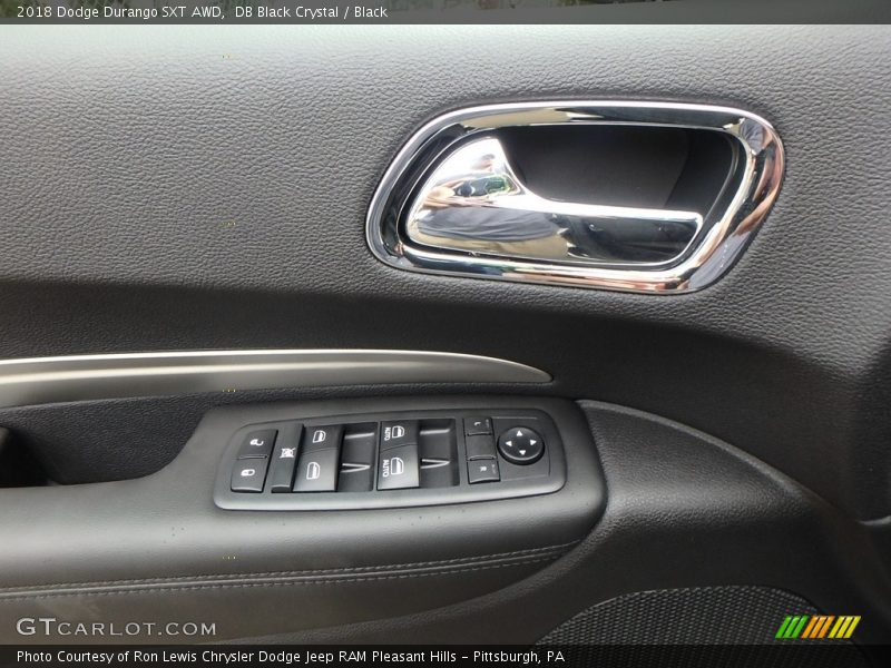 DB Black Crystal / Black 2018 Dodge Durango SXT AWD