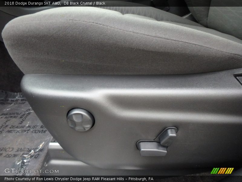 DB Black Crystal / Black 2018 Dodge Durango SXT AWD