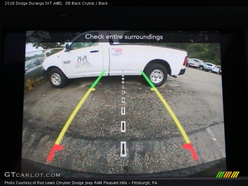 DB Black Crystal / Black 2018 Dodge Durango SXT AWD