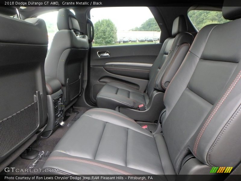 Granite Metallic / Black 2018 Dodge Durango GT AWD