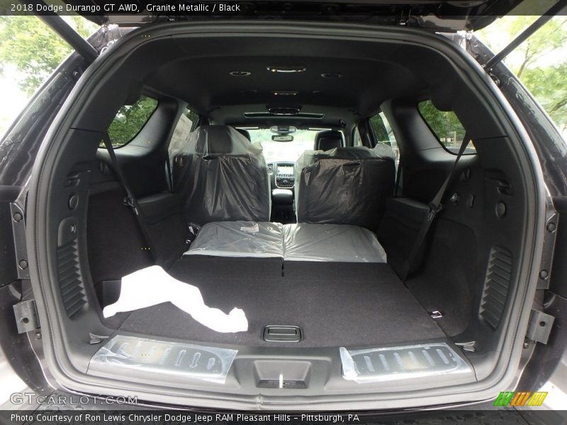 Granite Metallic / Black 2018 Dodge Durango GT AWD