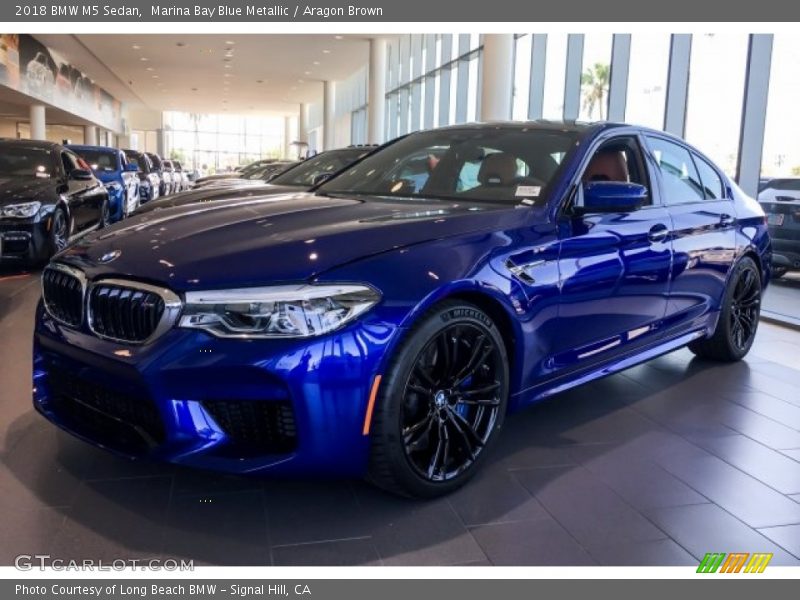 Front 3/4 View of 2018 M5 Sedan