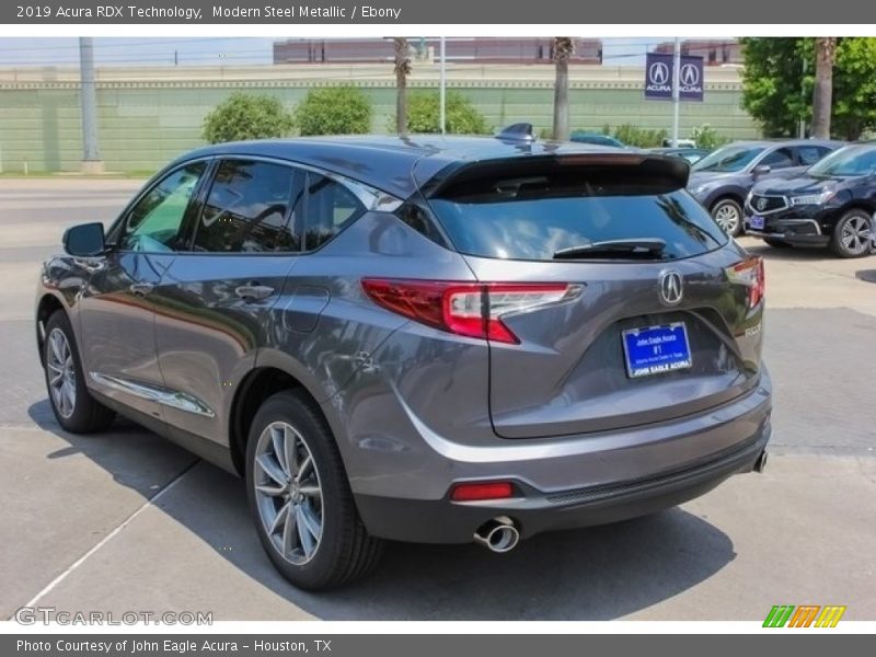 Modern Steel Metallic / Ebony 2019 Acura RDX Technology