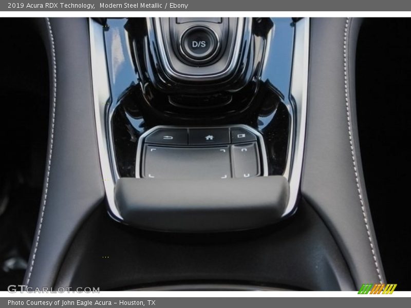 Modern Steel Metallic / Ebony 2019 Acura RDX Technology