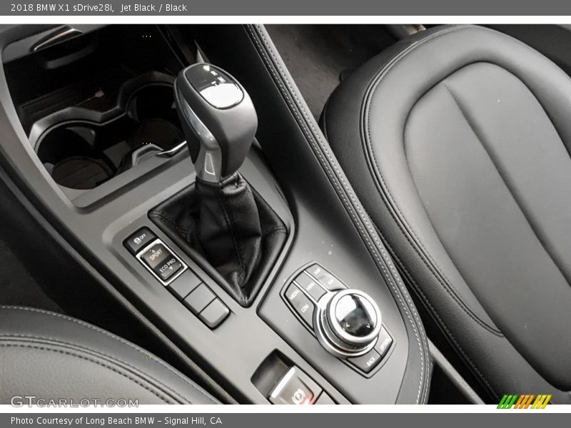 Jet Black / Black 2018 BMW X1 sDrive28i