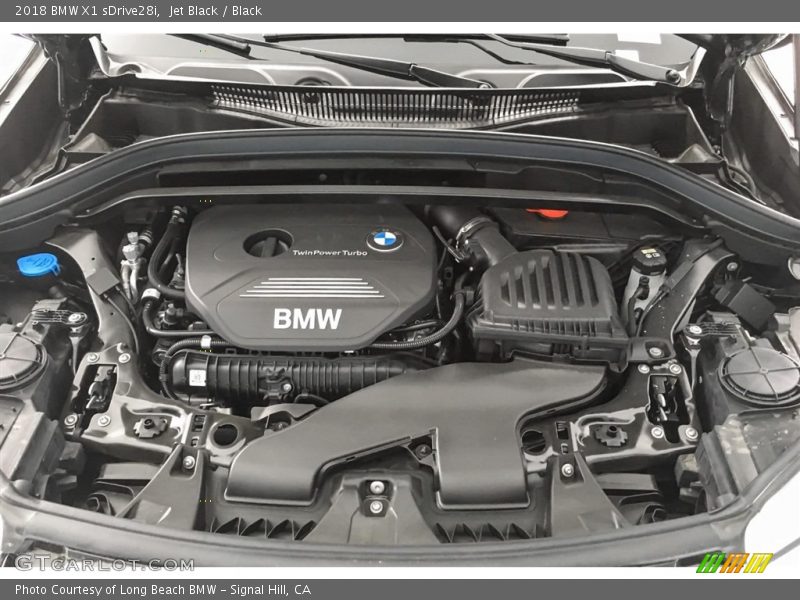 Jet Black / Black 2018 BMW X1 sDrive28i