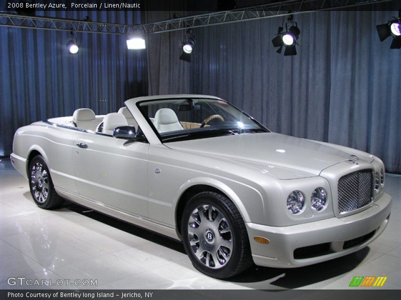 Porcelain / Linen/Nautic 2008 Bentley Azure